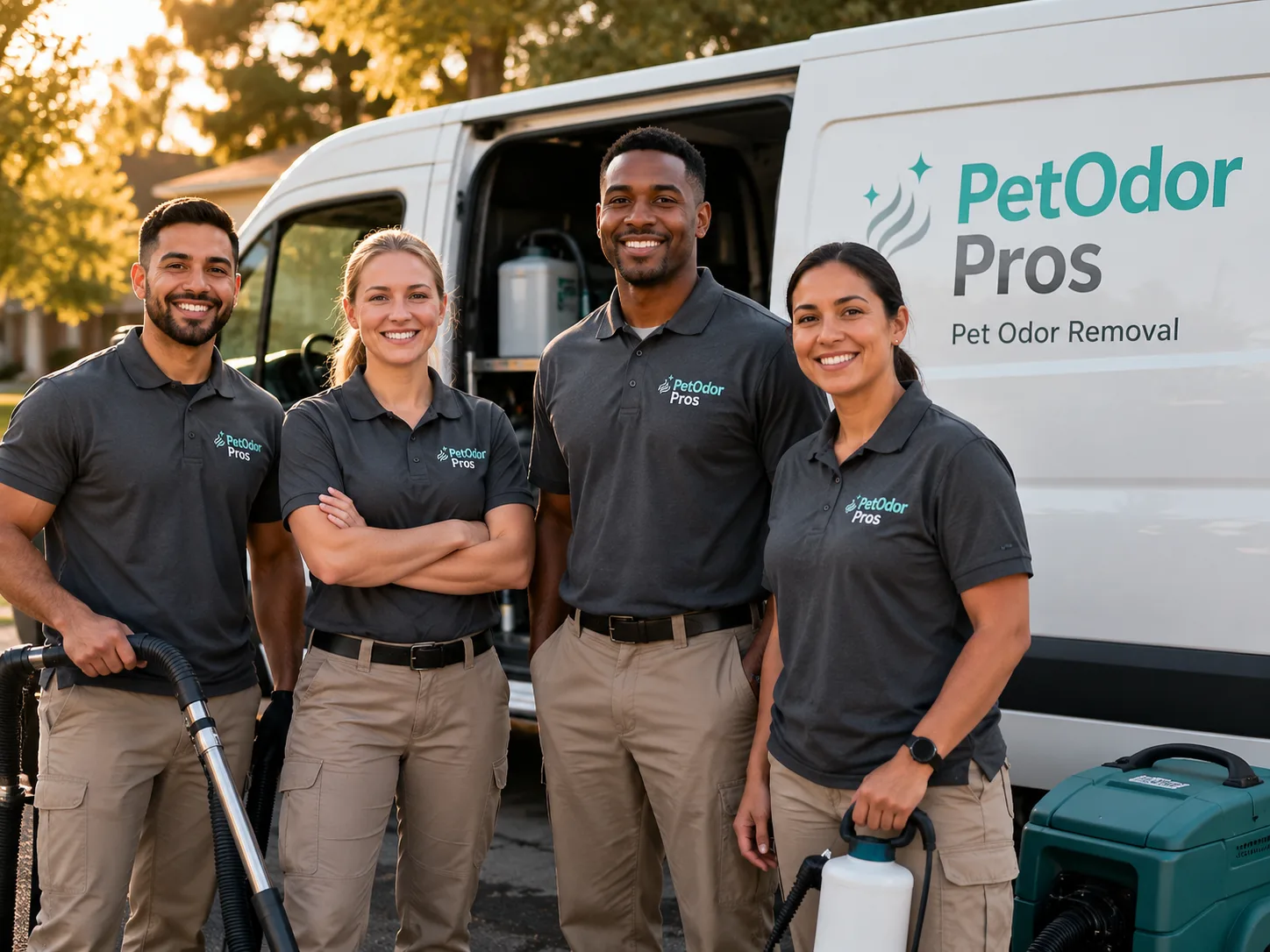 Pet Odor Removal team serving Haddock, GA